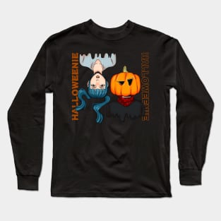 Halloweenie Long Sleeve T-Shirt